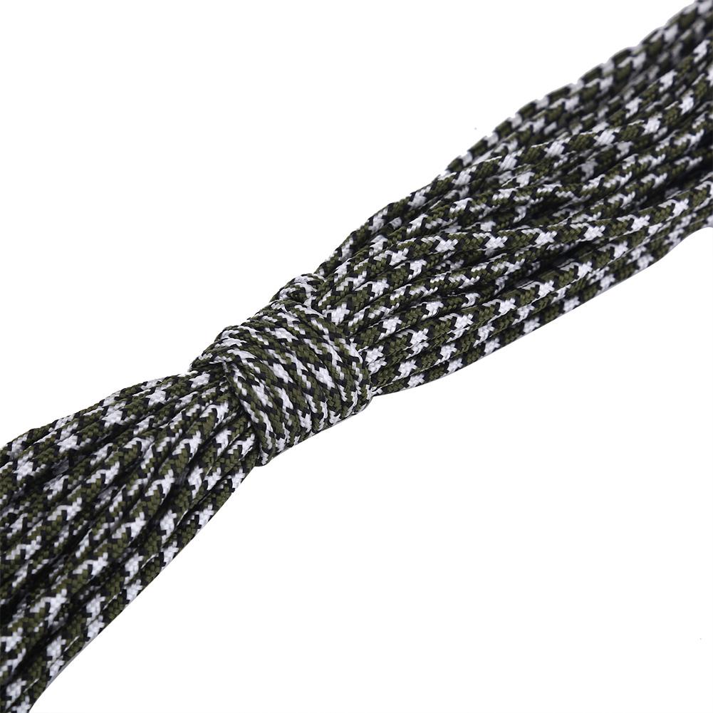 

Многофункциональный паракорд с сердечником 2 мм диаметром 1 для кемпинга, скалолазания, связывая веревку(15M)