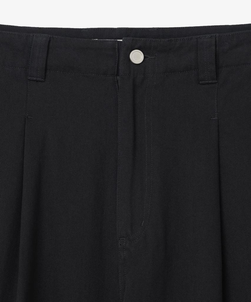 MILLO ARCHIVE Modular Washed Cargo Pants [Black]