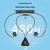 New 5.3 Pendant-Style Wireless Sports Earphones: Noise-Cancelling, Non-In-Ear, Long Standby, Low Latency Bluetooth