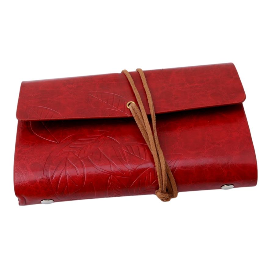 Retro-Persönlichkeits-Leder-Notizbücher, Journal-Notizblöcke, Ringbuch-Tagebuch-Notizbuch