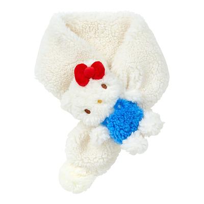 Muffler with Kids Mascot Hello Kitty for Children Cold Protection 252875