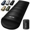 Nord Coast Sleeping All Envelope High Heat Reduces For Mountain Sleeping In the Office Disaster Prevention Bag, Seasons, Compact, Type, 230T,