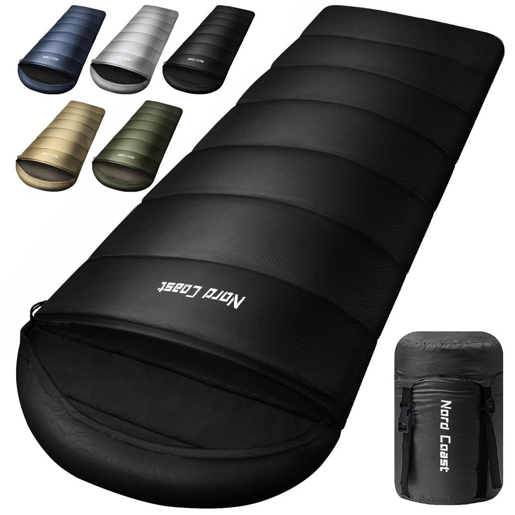 Nord Coast Sleeping All Envelope High For Sleeping In the Overtime At Disaster Preparedness Bag, Season, Compact, Type, 230T, Waterproof, Lightweight,