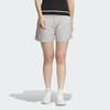 Adidas Checked Pattern 5-Inch Shorts Women Shorts Light-Gray IN6586