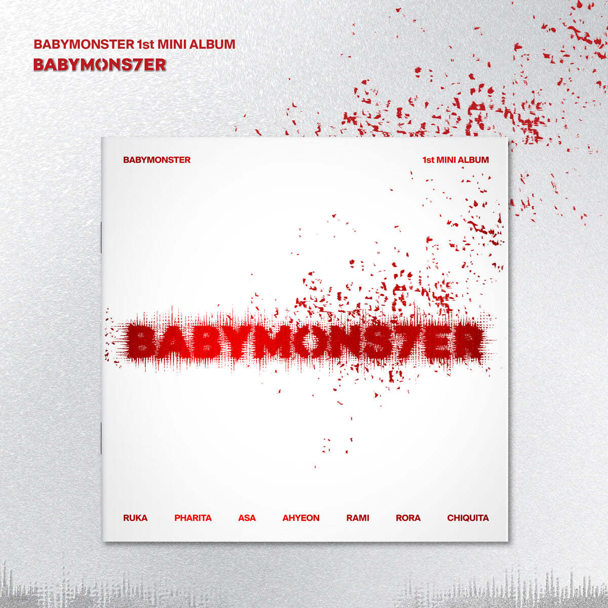 

[YG] BABYMONSTER - BABYMONS7ER / 1-й міні-альбом (ФОТОКНИГА вер.) PHOTOBOOK ver.