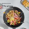 Cuidahuang Maifan Stone Non-stick Flat-Bottom Wok