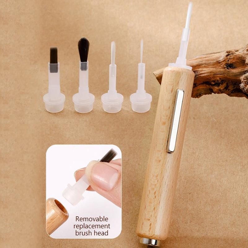 3 In 1 Multifunctional Strong Cat Eye Magnet UV/LED Gel Replacement Brush Nail Magnetic Stick For Nail Art Design Manicure