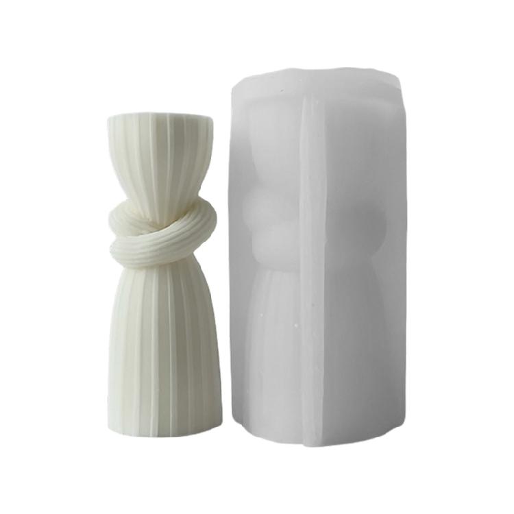 

Candle Mold Reusable Silicone Mold for Home Decorations Practical Aromatherapy Mould Handmade Soap Jewelry Supplies S