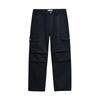 Jiumuwang Men's Autumn 2025 Casual Loose Straight Trousers