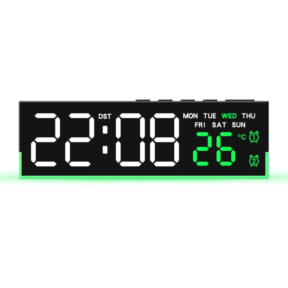 Nighttime Use LED Night Light Adjustable Brightness Adjustable Brightness Bedside Clock Nighttime Navigation For Bedrooms