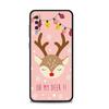 Christmas Snowman Deer Phone Case For Samsung Galaxy A50 A30 Note 8 9 20 Ultra A04 A50s A90 A40 A20e A10s A70 A20s M52 M33 M53