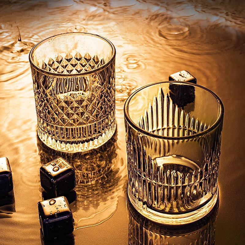 Glas Transparent Whisky Glas Hause Kreative Schnaps Spirituosen Wein Glas Bier Glas