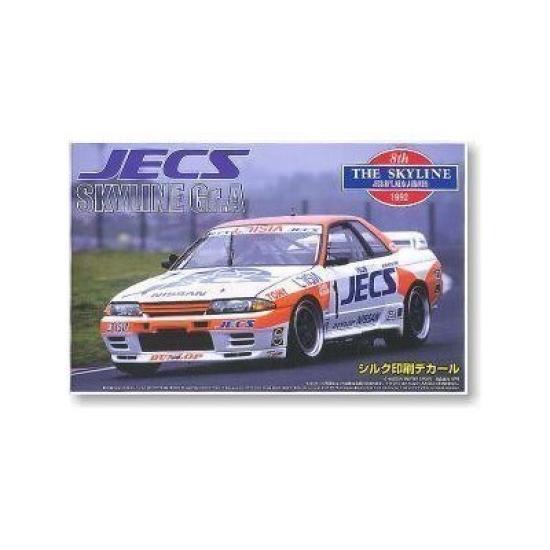 Aoshima Bunka Kyozai Skyline 20 Gex 1/24 R-32 GT-R