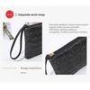 Summer Women's Straw Bag Clutch Bag, Personalized Versatile and Large-capacity Women's Wallet, Super Light and Thin