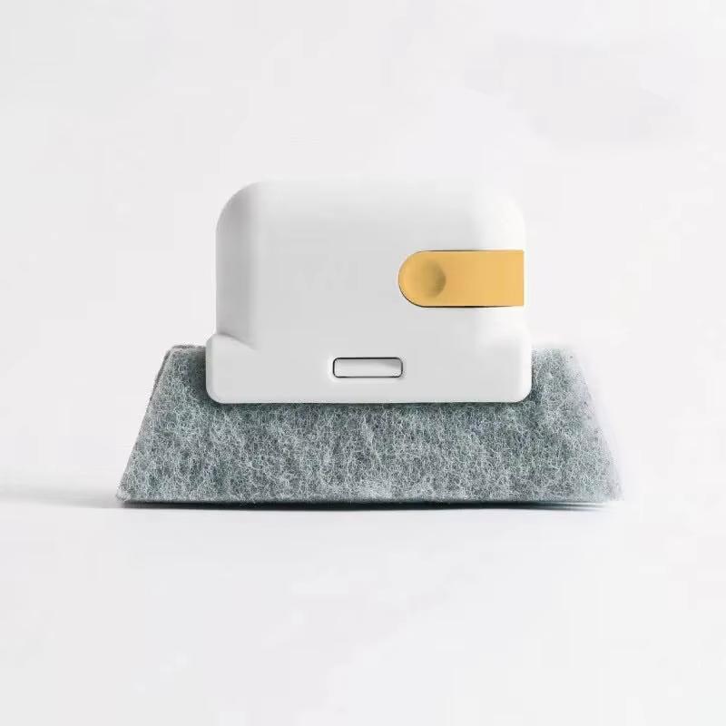 Gap Cleaning Brush – Window Recess & Kitchen Crevice Tool, Multi-Function All-Purpose Cleaning Gadget, Minimalist Design