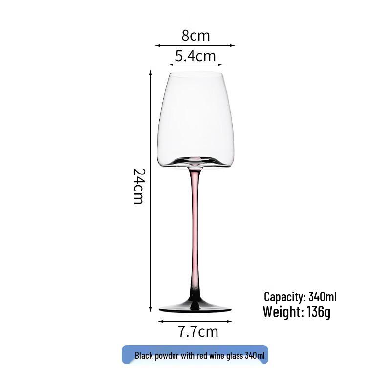 Plastic Wine and Champagne Glass 340ml