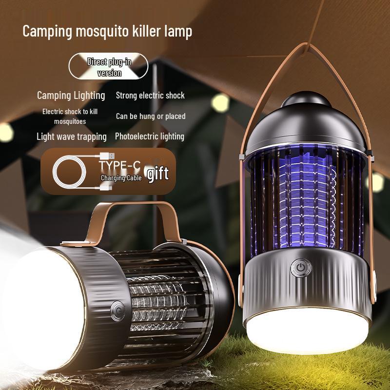

Mosquito Repellent Electric Lamp for Indoor and Camping Use