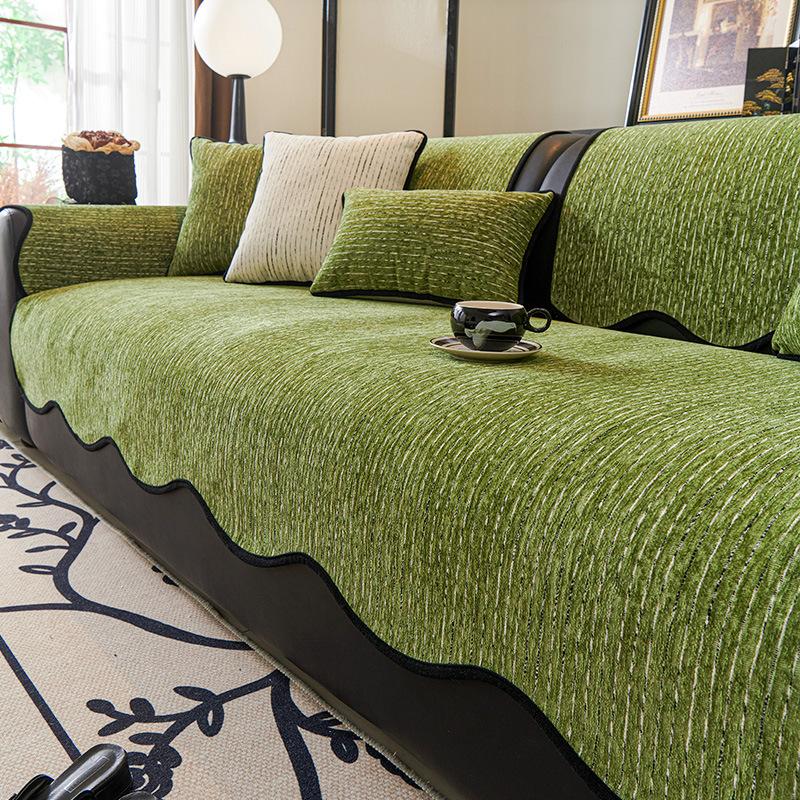 

Подушка для дивана неправильной формы, универсальная для всех сезонов, простая и современная высококачественная подушка для сиденья прямого дивана, нескользящая накидка 70*70cm