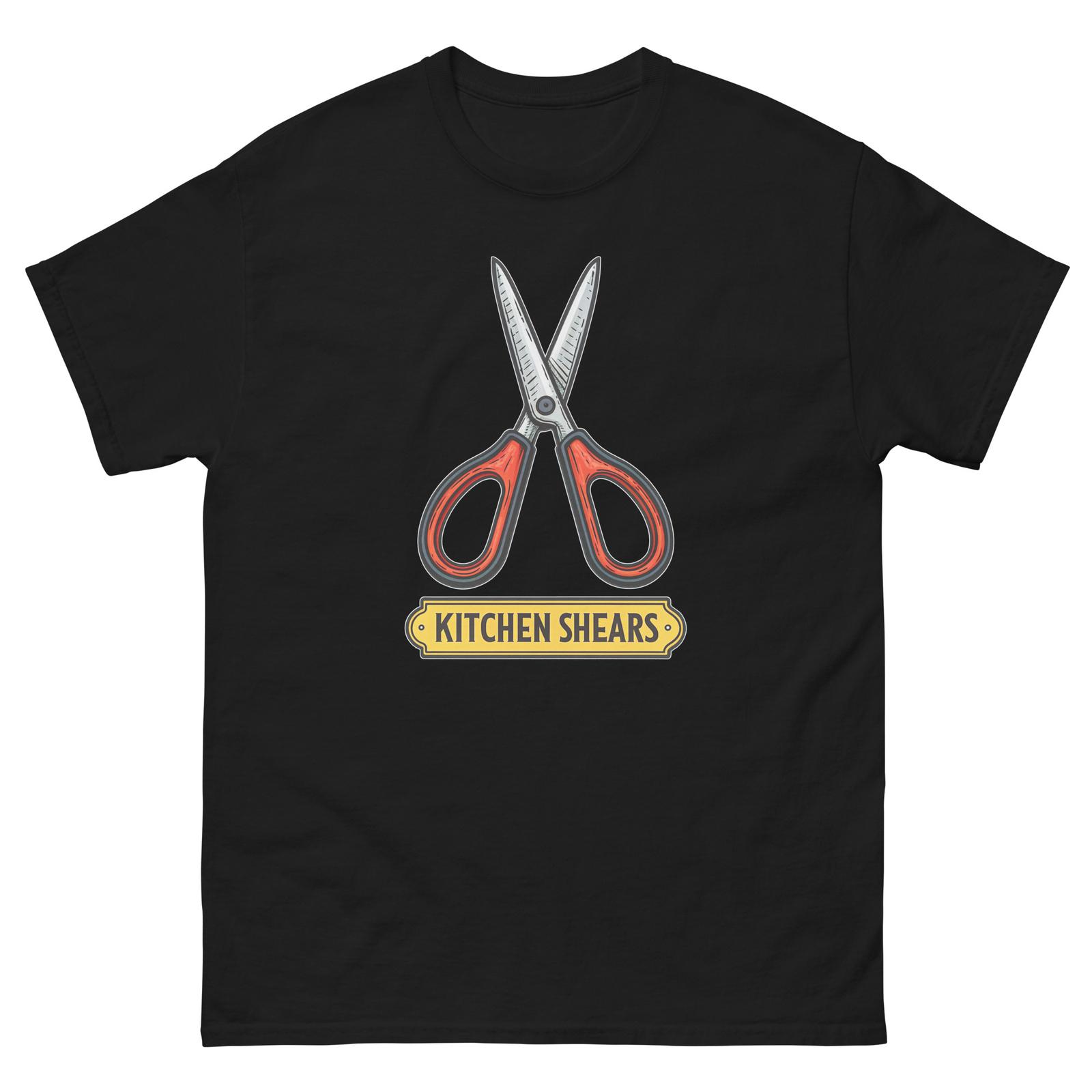Kitchen Shears Kitchen Home Cooking Culinary Utensil T-Shirt XXXL