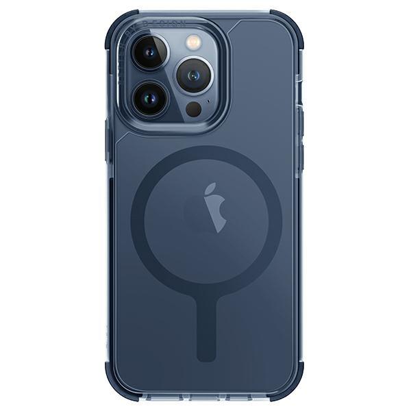 Uniq Etui Combat Iphone 15 Pro Max 6.7Magclick Charging Ciemnoniebieski/Smoke Blue