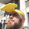 3D Printing Hand Shape Sun Hat Adjustable Detachable Hand Palm Visor Headband Lightweight Multifunction Sun Protection Cap