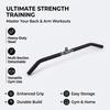 And Versatile Steel Bar for Cable Rowing Machine, Accessory Strength Training Equipment.