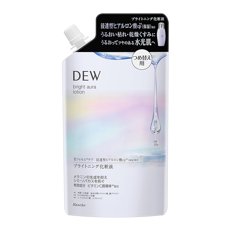 

Сменный блок лосьона DEW Bright Aura