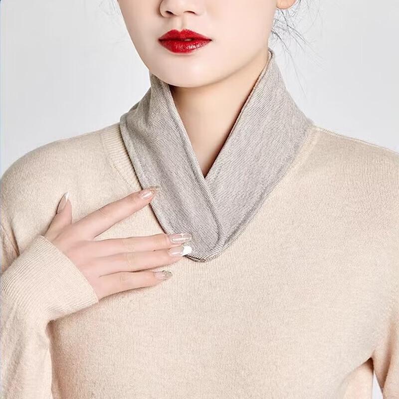 

Унисекс Термальный Шарф-манишка из Чистого Хлопка 58-15cm