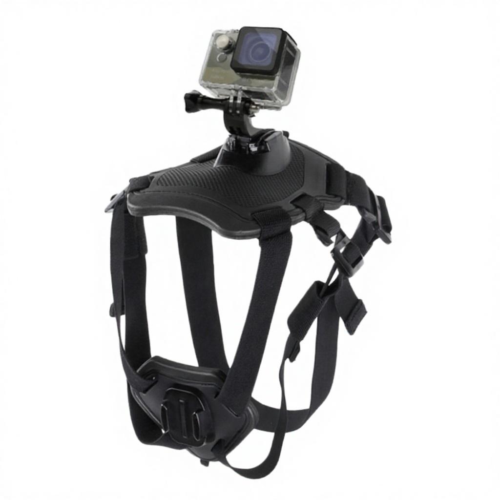 Fabrik Suptig Kamera-Gurt Hund Jagd Geschirr Verstellbarer Brustgurt Riemen Halterung für Haustier Hund für GoPro Action Aufnahme