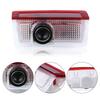 2pcs/Set HD Led Welcome Light Car Door Projector Lamps Car Accessories For Mercedes Benz C63 W117 Cla45 W205 W212 E63 W207 W176 A45 X156 Gla45 AMG