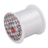 1 Roll Clear Nylon String Cord 0.2mm   142yd Nylon Thread for Aquarium Landscaping Jewelry Bracelet Making
