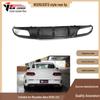 FD Style Carbon Fiber Rear Spoiler for 2015-2021 Mercedes-Benz W205 C63