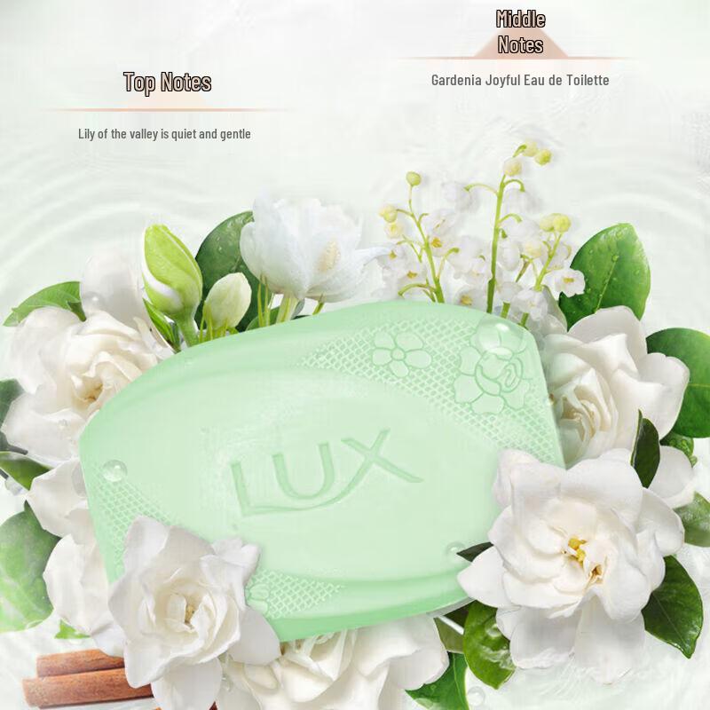 Lux Silky Smooth & Moisturizing Floral Scent Soap