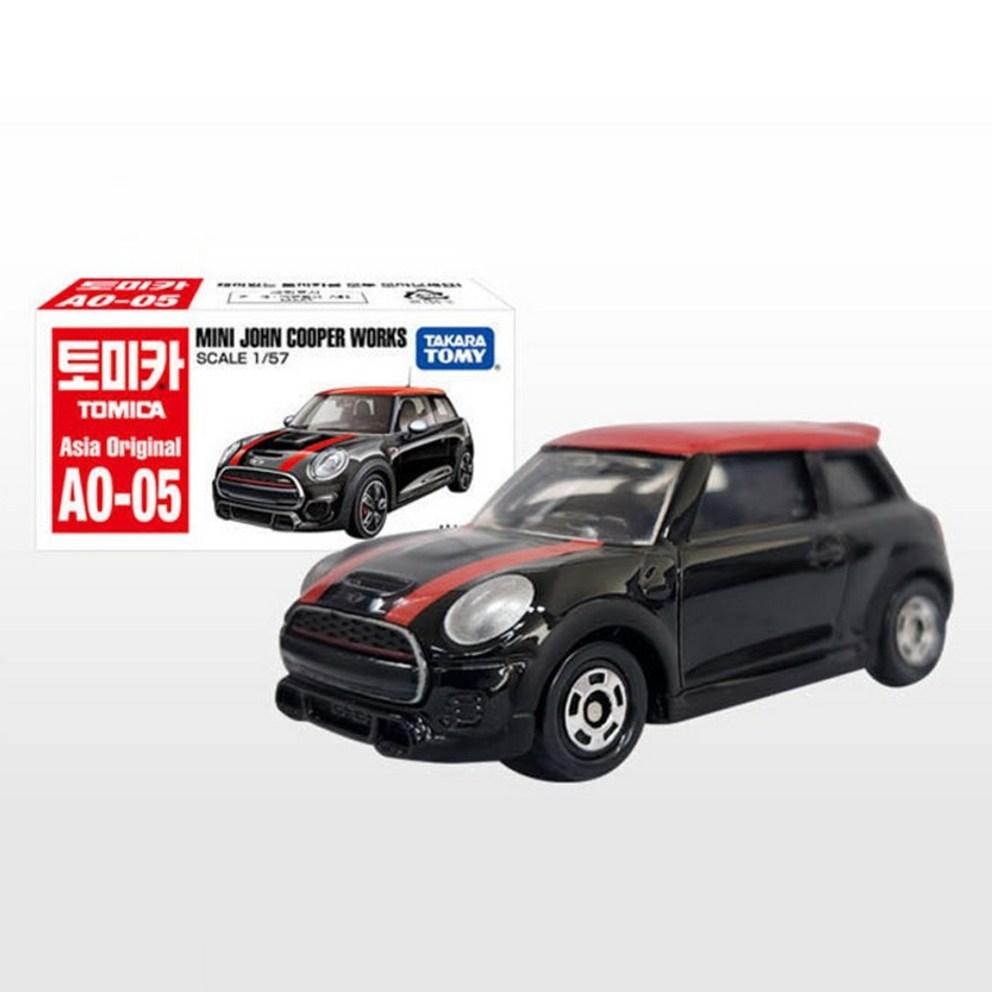 Tomica Asia Original Mini John Cooper Works Die-Cast Toy Car