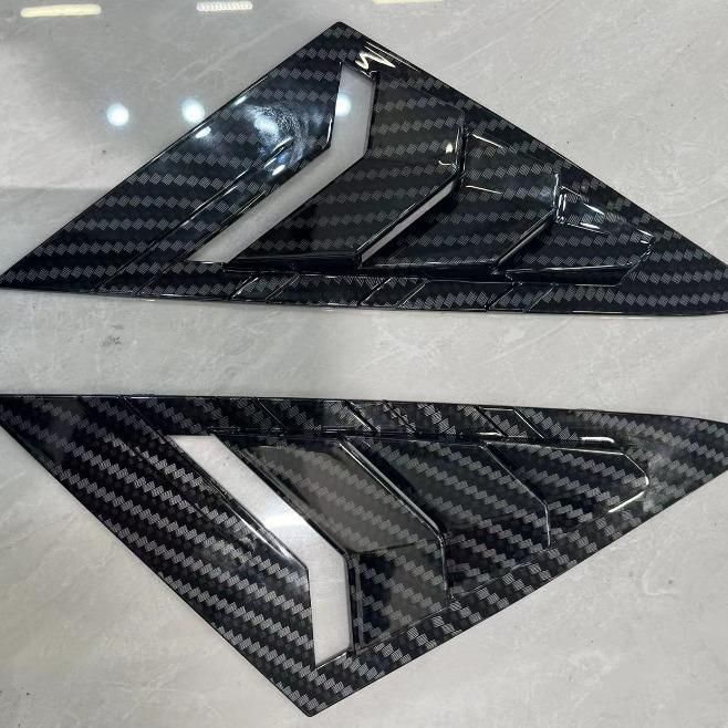 Heckscheibenlamellen im Mustang-Stil für 2013-2020 Volkswagen Golf Mk7