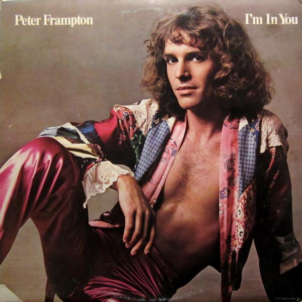 

LP Record PETER FRAMPTON - I m In You SP4704 A&M 1977 US Rock Used