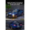 1/24 Ford Mustang GT Alloy Model with Sound & Light Features Premium Gift Box Packaging Ideal for Display, Collecting, or Gift Giving