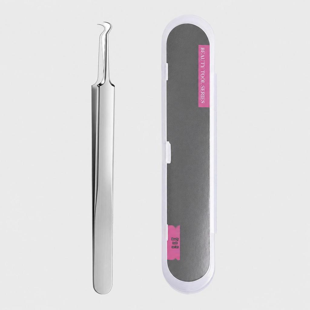 Ultra-Fine Tweezers Blackhead & Pimple Extraction Needle Set – Pointed Tip Beauty Tool for Acne Treatment