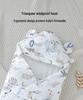 Newborn Mulberry Silk-Cotton Swaddle Blanket