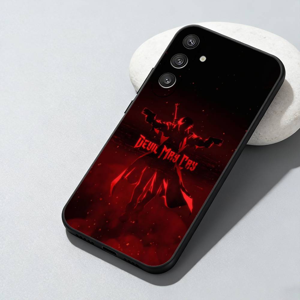 D-Dante D-Devil-l May C-Cry Phone Case For Samsung Galaxy A73,A72,A71,A70,A52,A51 Others Soft Black Cover