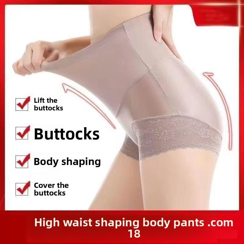 Women Spring and Summer Postpartum Body Gird Waist High Waist Belly Lift Underwear