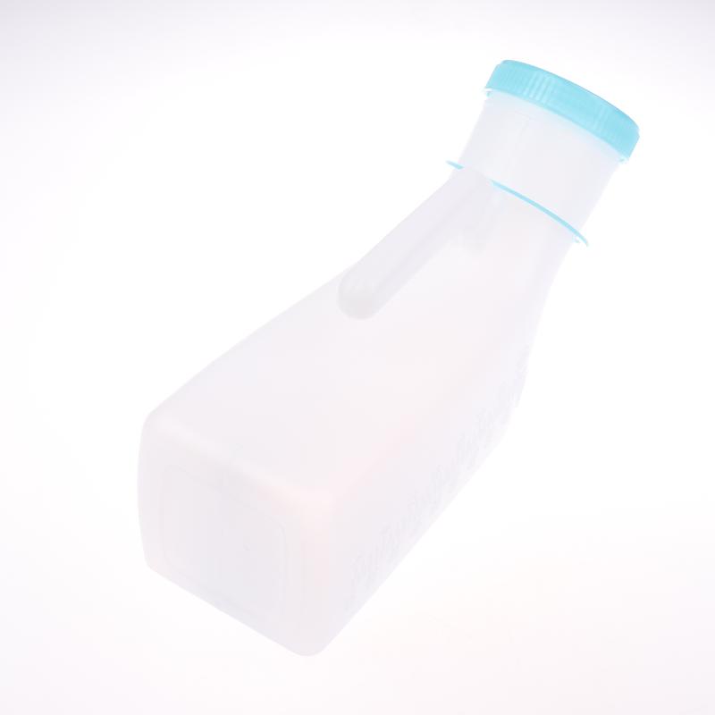 1000ML Large Capacity Thicken Urinal Bottle for Men Portable Pee Container for Car Night Road Travel Camping