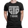Tank Gervonta Davis Camo T Shirts for Men Pure Cotton Vintage T-Shirt Round Collar Tees Short Sleeve Tops Gift Idea