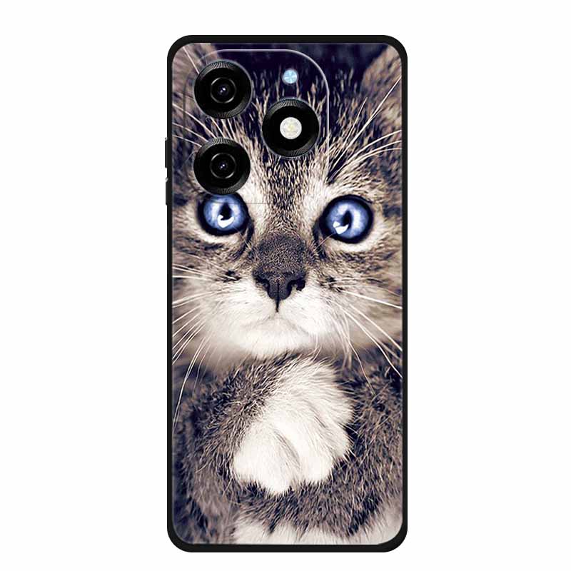 For Blackview Shark 9 5G Case Animals Soft Silicone TPU Phone Cases Back Cover for Blackview Shark9 Fashion Shockproof Fundas