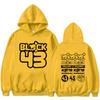 Ken Block 43 Mikina Pánská Dámská Estetický Potisk Mikiny Unisex Podzim/Zima Mikina S Kapucí Pulovr Mikina Pánská Oversized