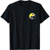 Billard T-Shirt Pool Shirt 8 Ball 9 Ball Totenkopf Tee(1)