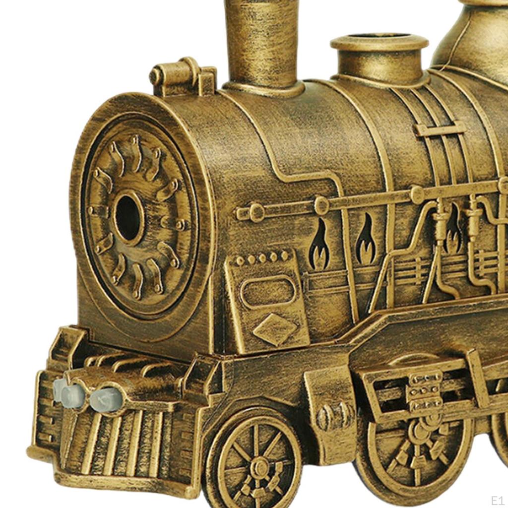 Quiet Humidifier Essential Oil Diffuser with Light UK Adapter Plug 2 In 1 Multifunctional Home Decor