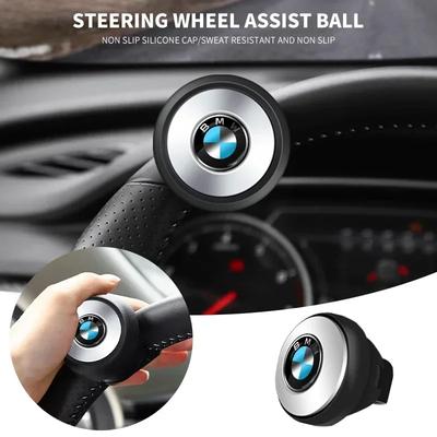 Car Turning Steering Wheel Booster Spinner Knob 360 Degree For M Performance E36 E60 E90 X2 X1 X3 X5 E46 E39 E70 M3 M5 M6