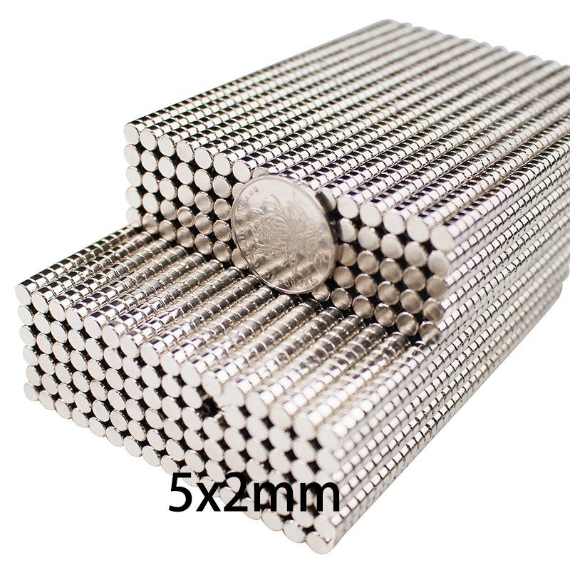 20/50pcs Industrial Metal Surface Magnets Magnets 8x5mm & 5x2mm for DIY, Crafts, Science Projects