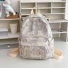 Junior High School Birthday Department High School Student Female Korean Backpack Ins Harajuku Minority Backpack